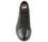 Ghete sport, barbati, OTTER, V230002 negru, piele naturala